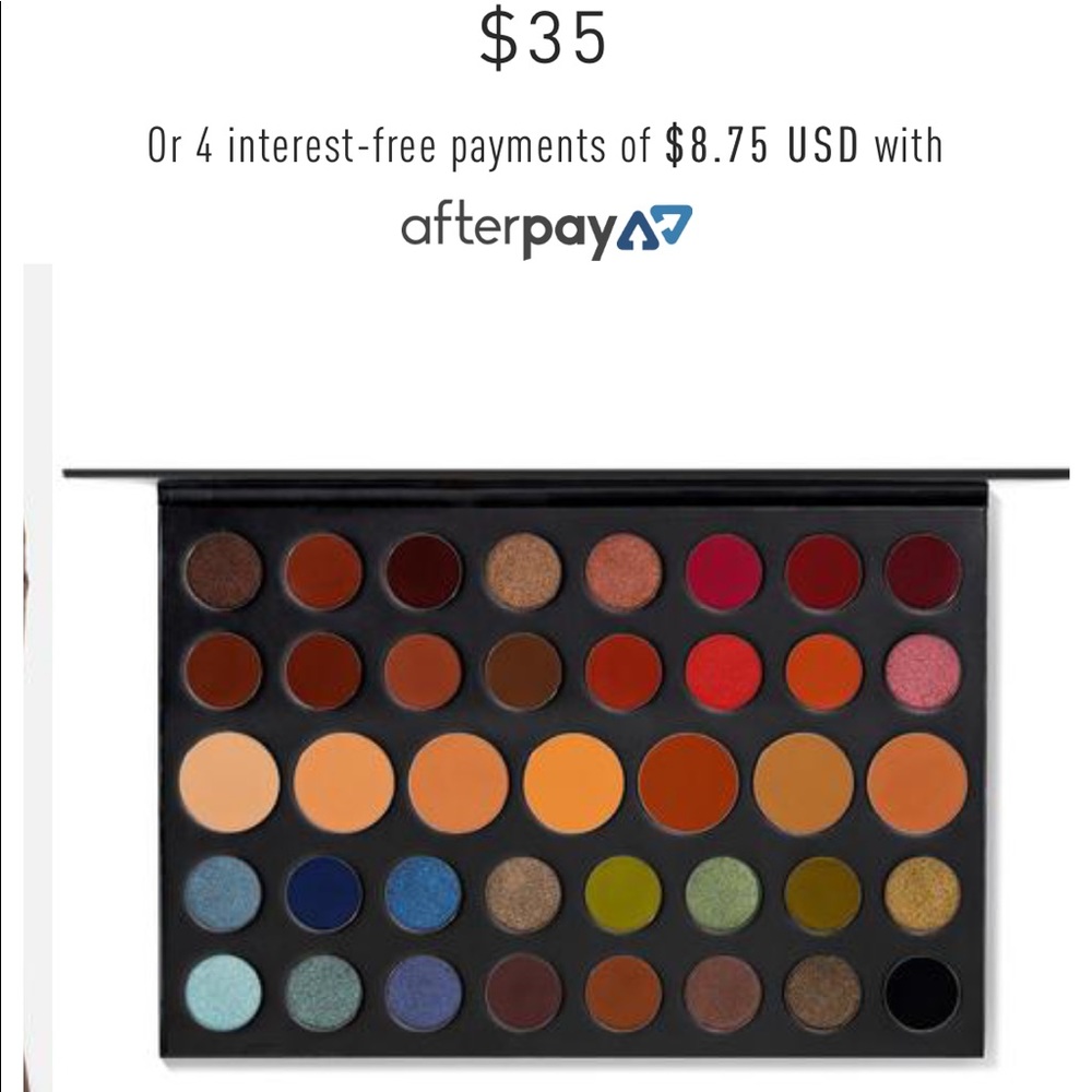 Morphe 39A Eyeshadow Palette